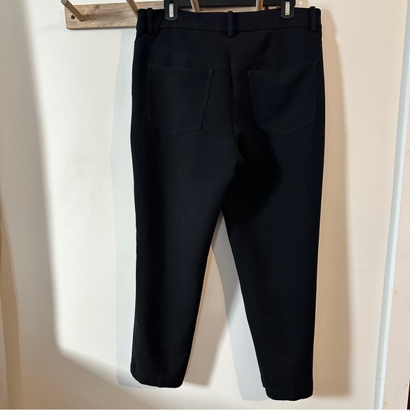 MADEWELL | Women’s Black Tapered Leg Trousers size 8 - Picture 2 of 10
